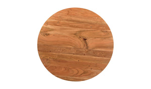 lifestyle view of Bradbury Coffee Table Natural Acacia luxury Coffee Table