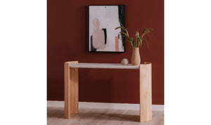 Dala Console Table Natural