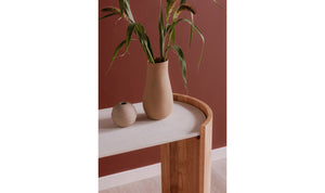 Dala Console Table Natural