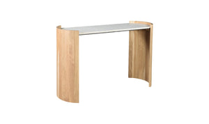 Dala Console Table Natural