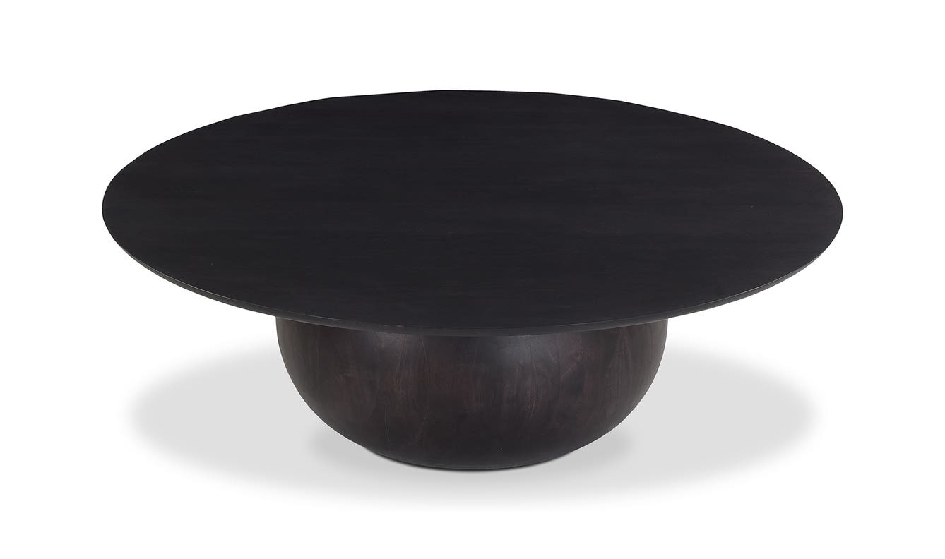 detail view of Bradbury Large Coffee Table Blackened luxury Coffee Table