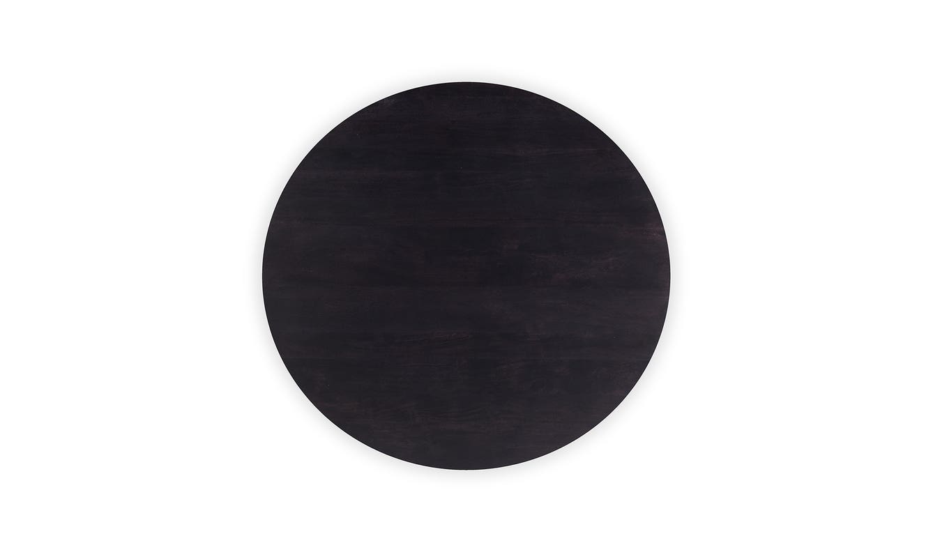 lifestyle view of Bradbury Large Coffee Table Blackened luxury Coffee Table