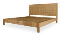 Povera Bed King Oak