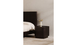 Povera Nightstand Black