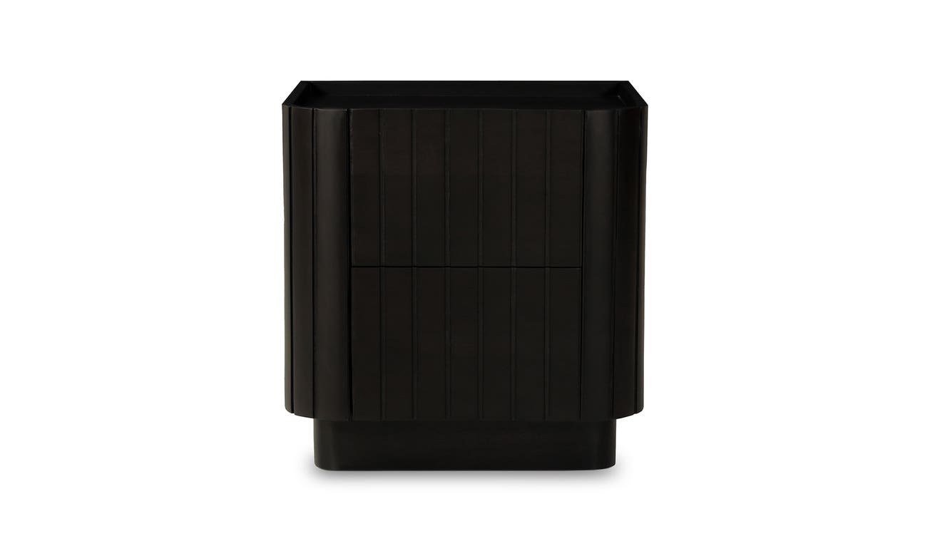 Povera Nightstand Black