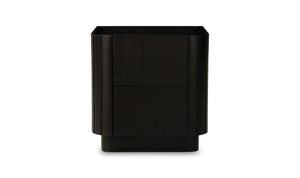 Povera Nightstand Black