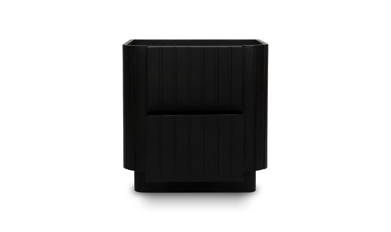 Povera Nightstand Black