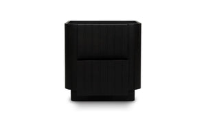 Povera Nightstand Black