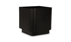 Povera Nightstand Black