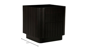 Povera Nightstand Black