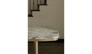 Celeste Cafe Table Green Onyx Marble