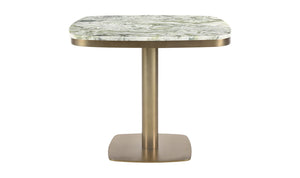 Celeste Cafe Table Green Onyx Marble