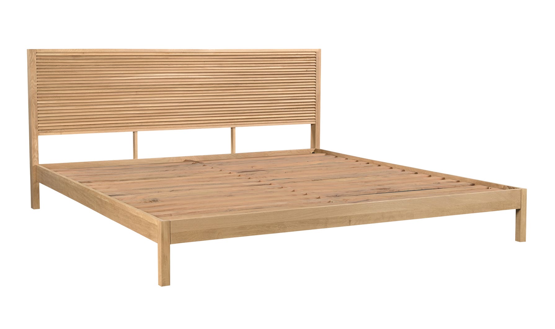 Teeda King Bed Natural