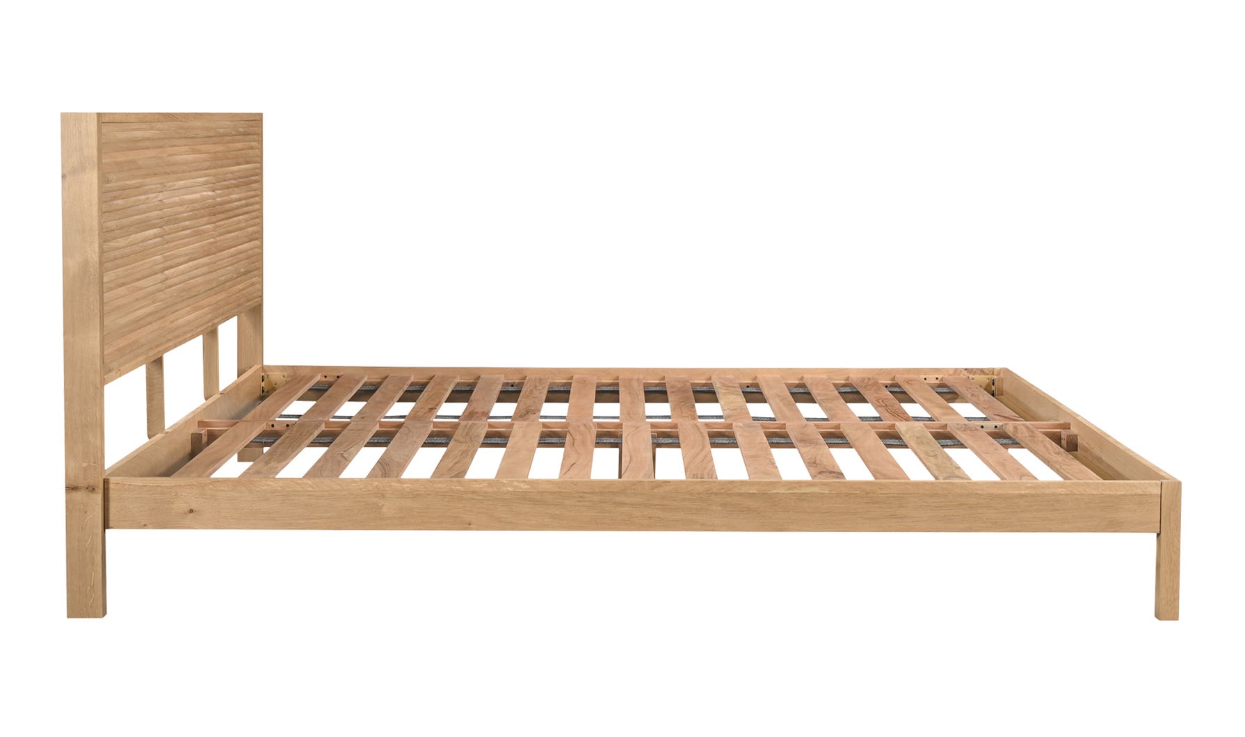 Teeda King Bed Natural