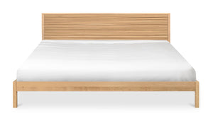 Teeda King Bed Natural