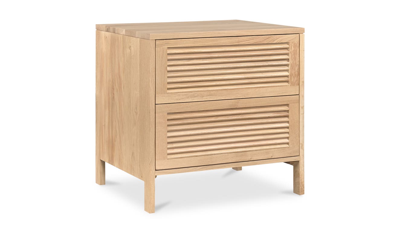 Teeda Nightstand Natural