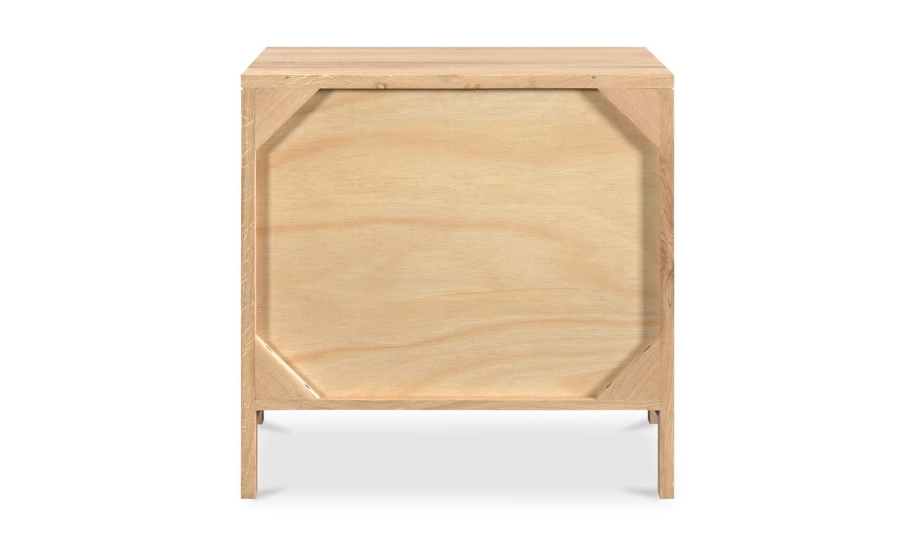 Teeda Nightstand Natural