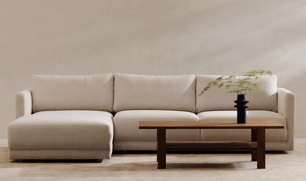 front view of Workshop Coffee Table Vintage Brown luxury Coffee Table