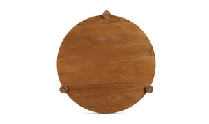 lifestyle view of Olsen Coffee Table Vintage Brown luxury Coffee Table