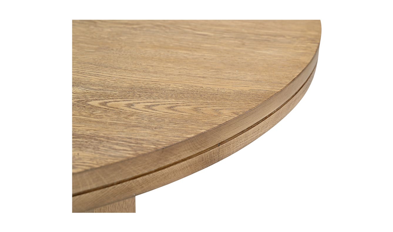 lifestyle view of Joel Coffee Table Natural luxury Coffee Table