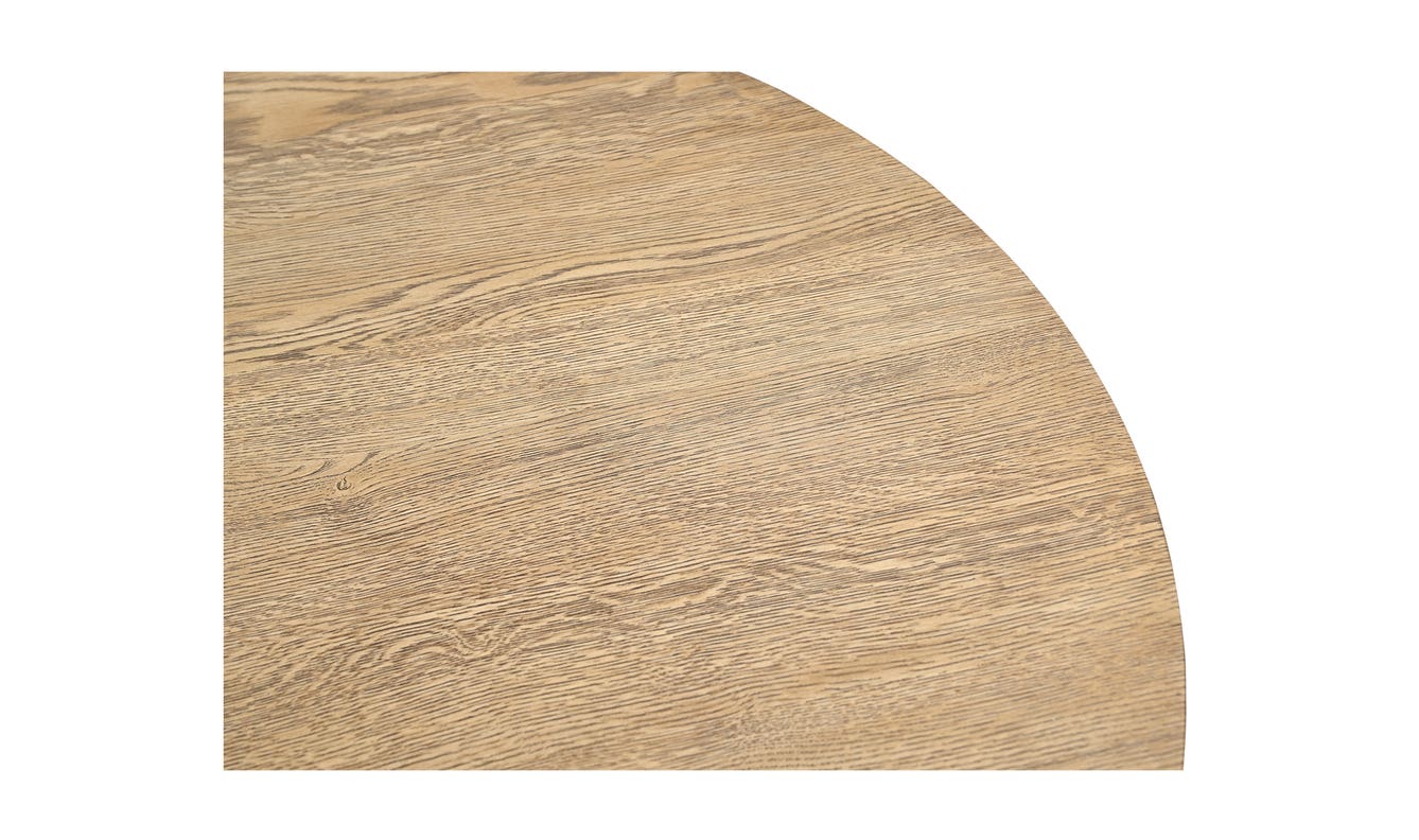 lifestyle view of Joel Coffee Table Natural luxury Coffee Table