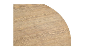 lifestyle view of Joel Coffee Table Natural luxury Coffee Table