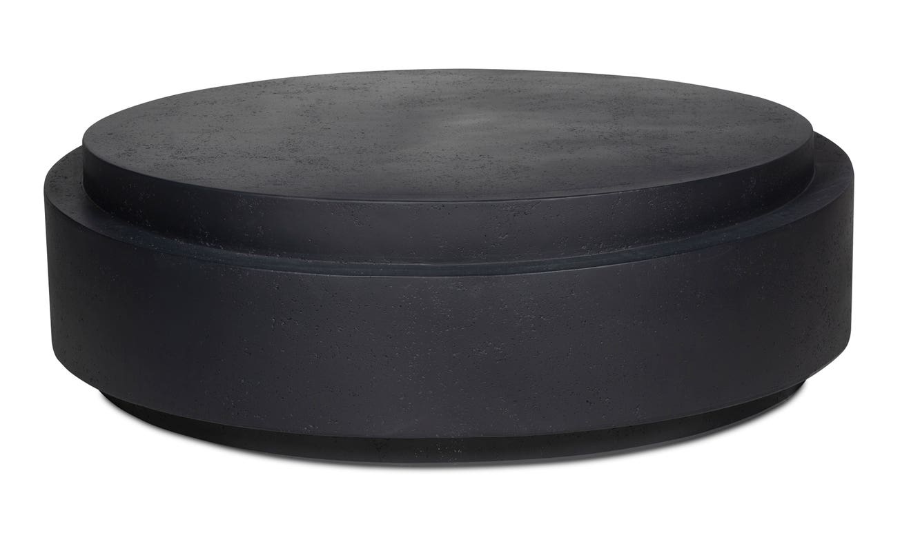 Cosmo Outdoor Coffee Table Black