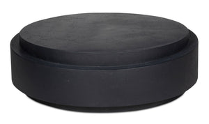 Cosmo Outdoor Coffee Table Black