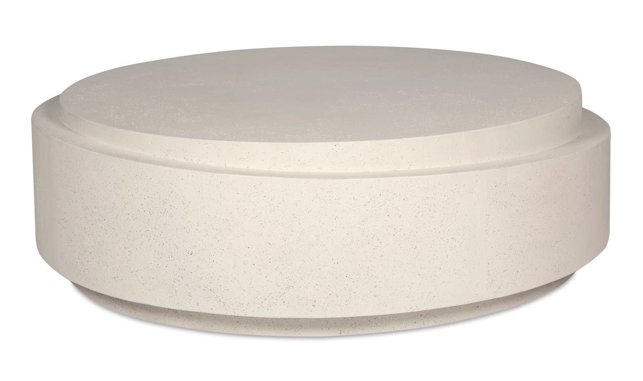 Cosmo Outdoor Coffee Table Off White