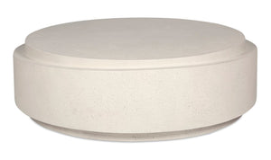 Cosmo Outdoor Coffee Table Off White