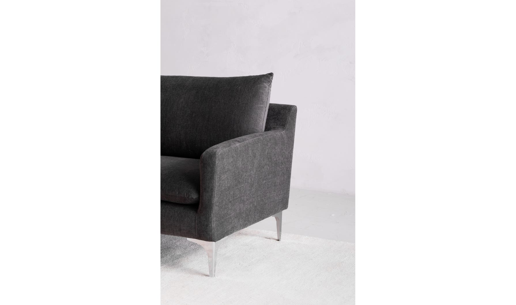 Paris Armchair Dark Grey