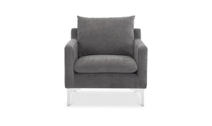 Paris Armchair Dark Grey