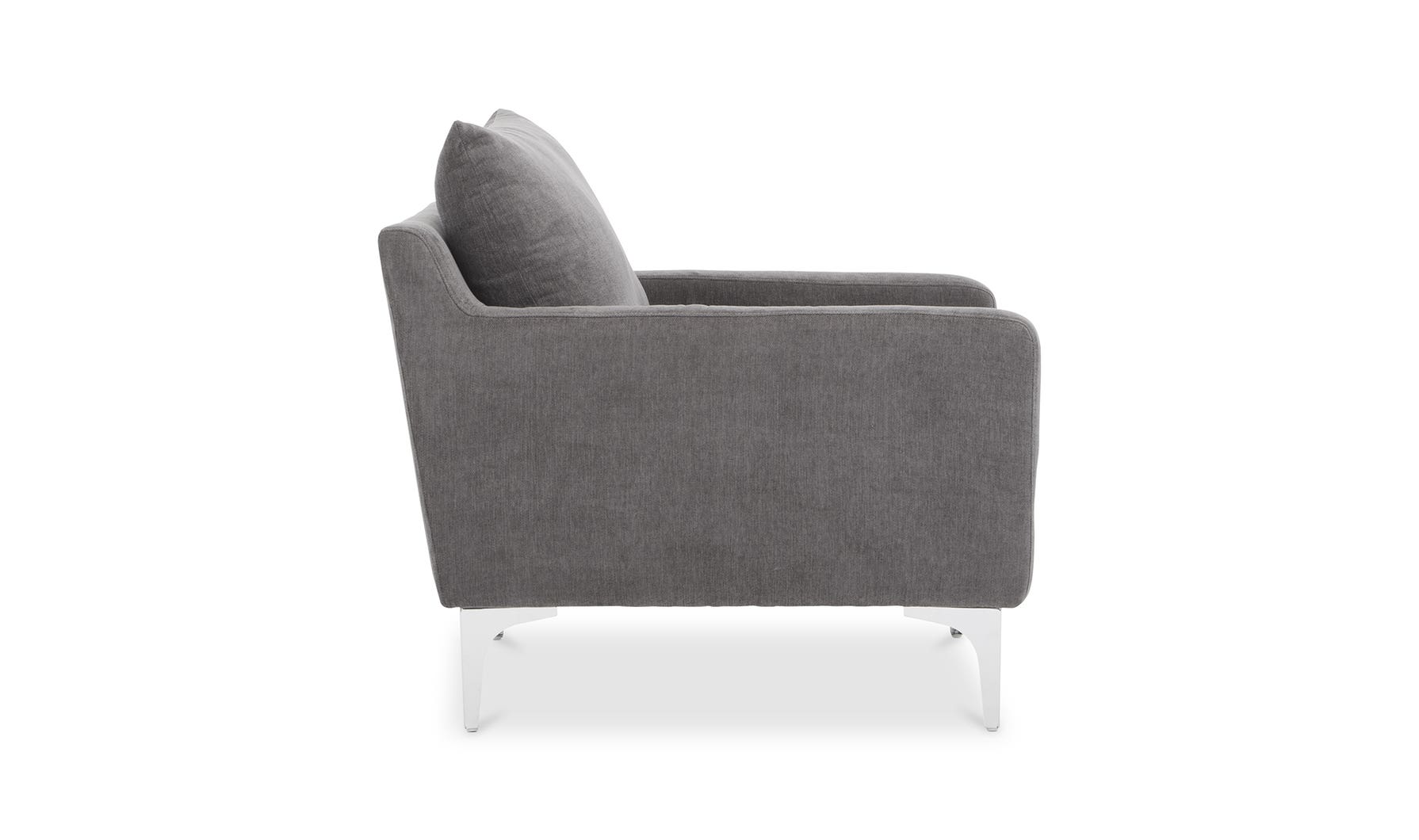 Paris Armchair Dark Grey