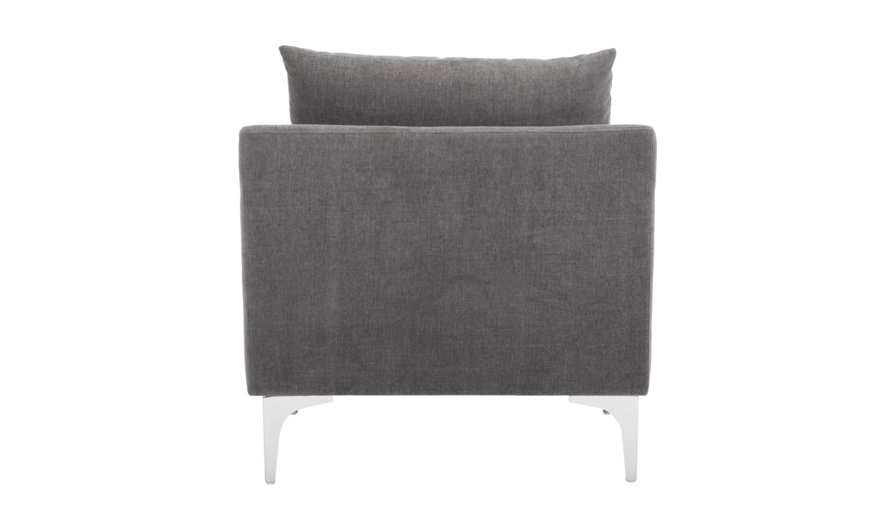 Paris Armchair Dark Grey