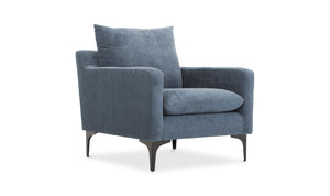 Paris Armchair Blue