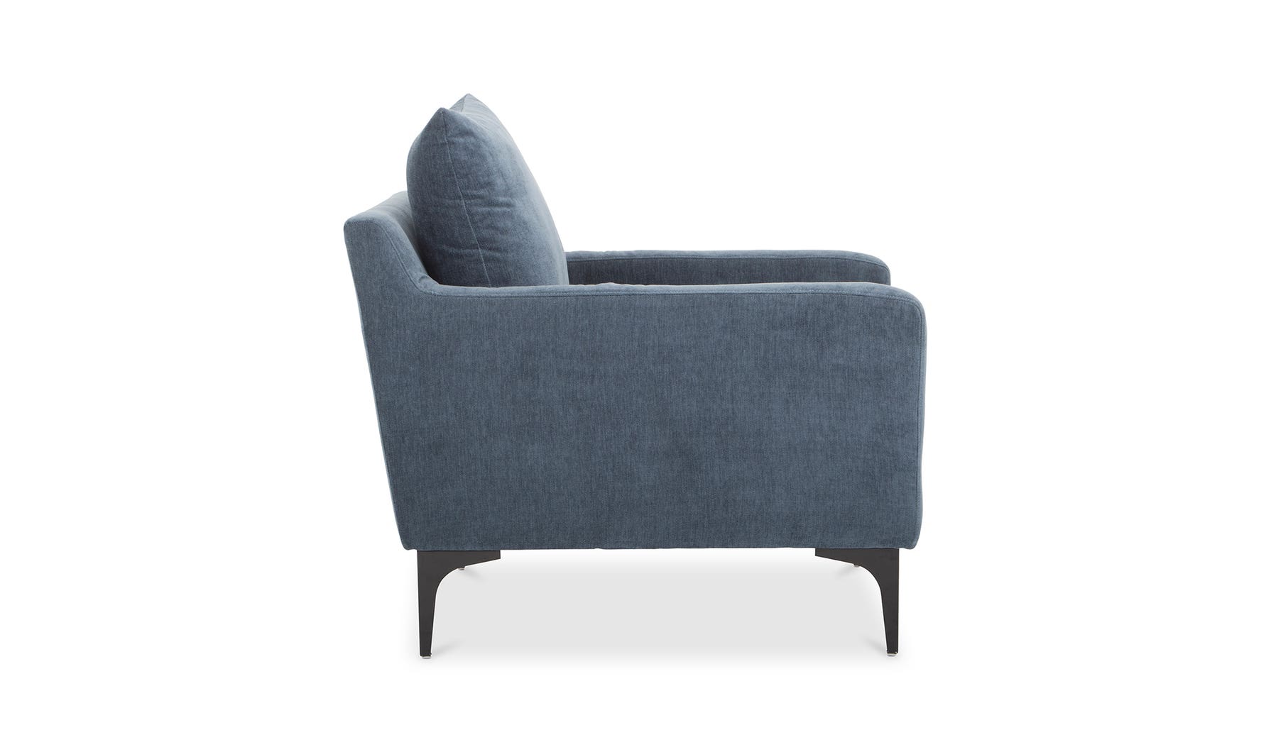 Paris Armchair Blue