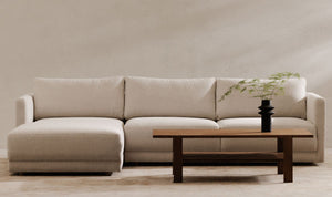 Bryn Sectional Left Oyster