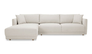 Bryn Sectional Left Oyster