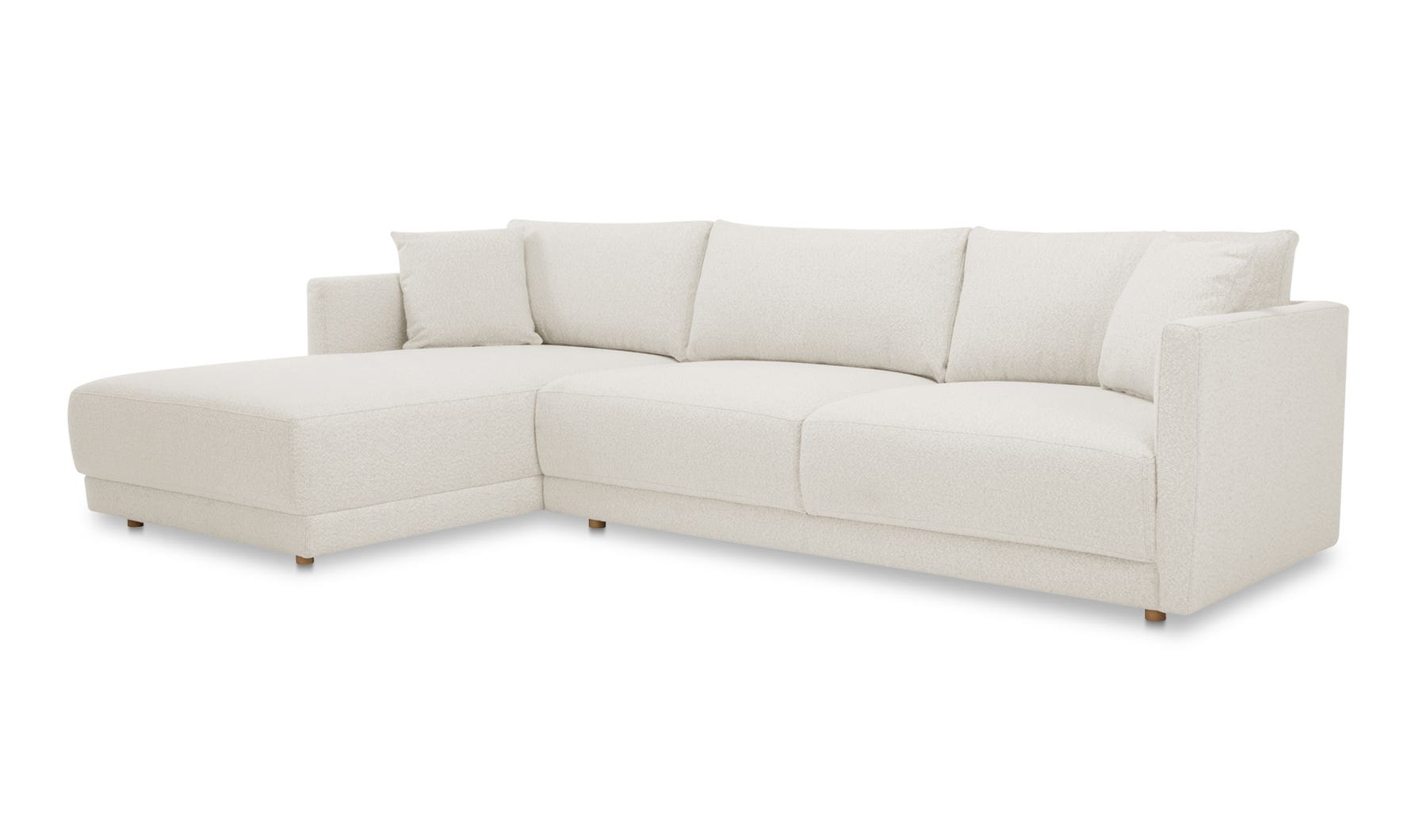 Bryn Sectional Left Oyster