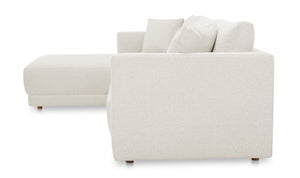 Bryn Sectional Left Oyster