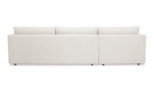 Bryn Sectional Left Oyster