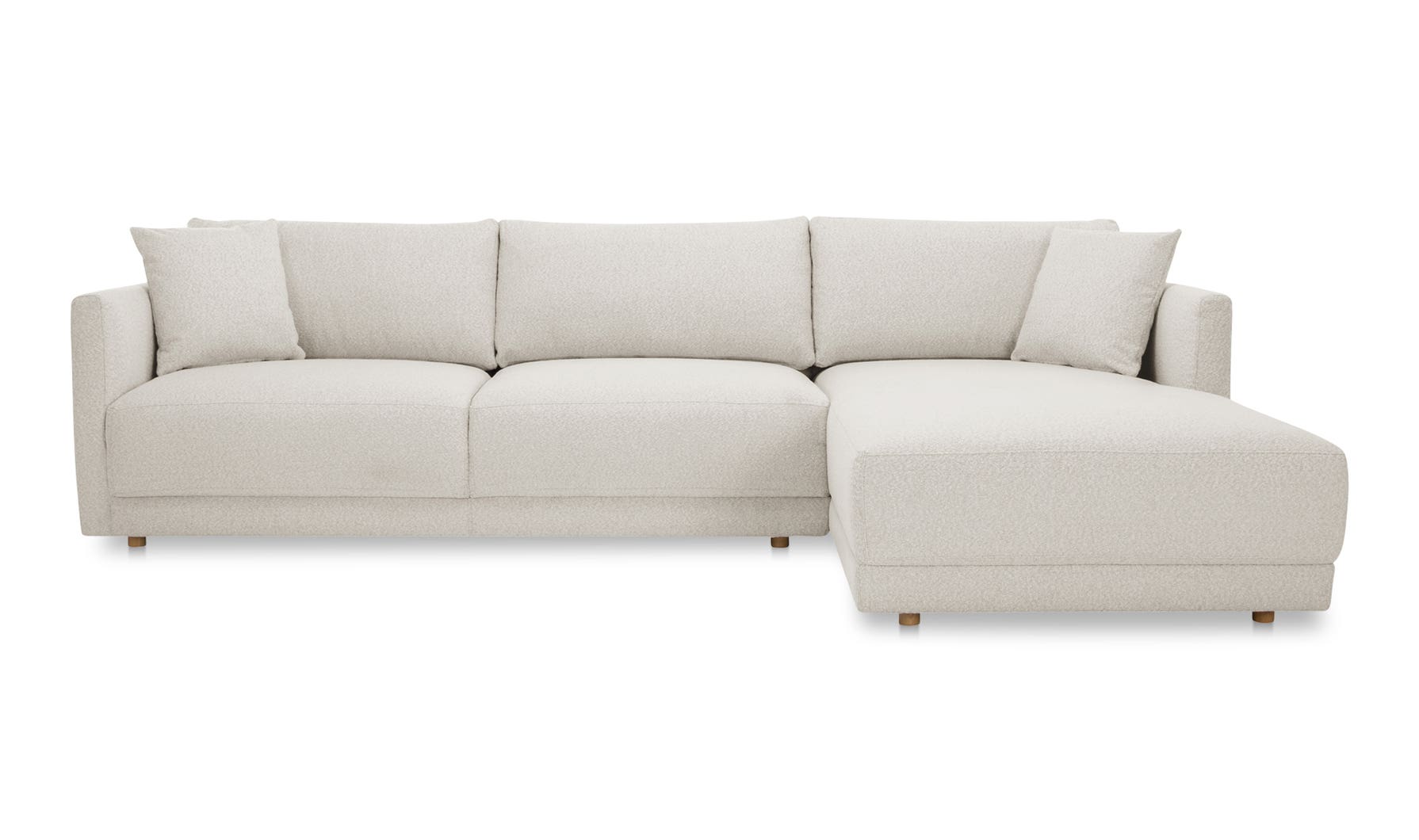 Bryn Sectional Right Oyster