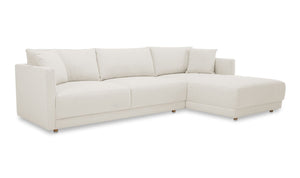 Bryn Sectional Right Oyster