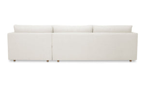 Bryn Sectional Right Oyster