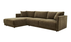 Bryn Sectional Left Heritage Green