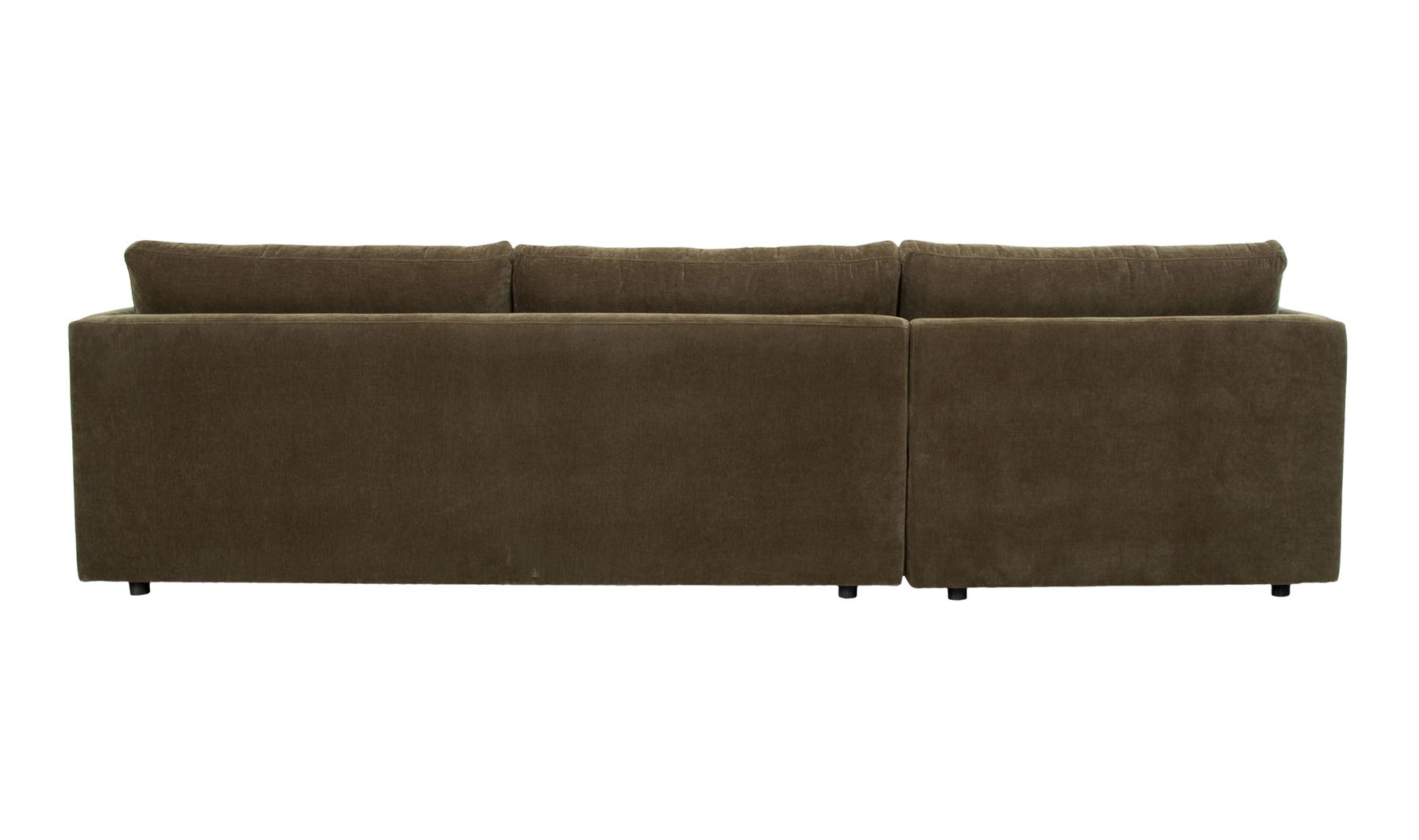 Bryn Sectional Left Heritage Green