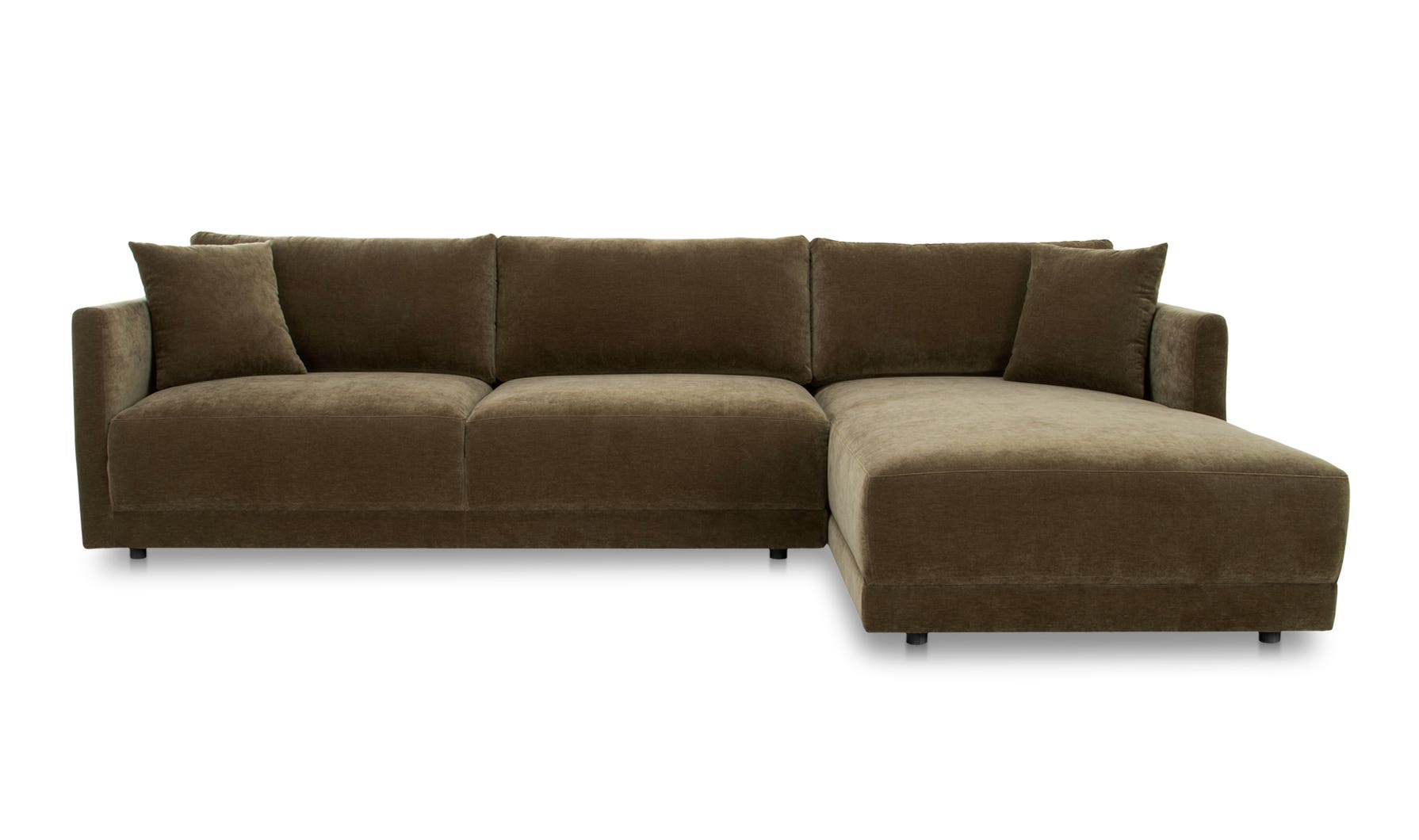 Bryn Sectional Right Heritage Green