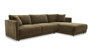 Bryn Sectional Right Heritage Green