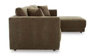 Bryn Sectional Right Heritage Green