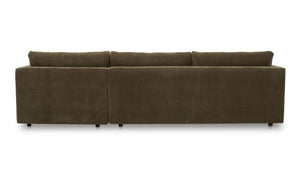 Bryn Sectional Right Heritage Green